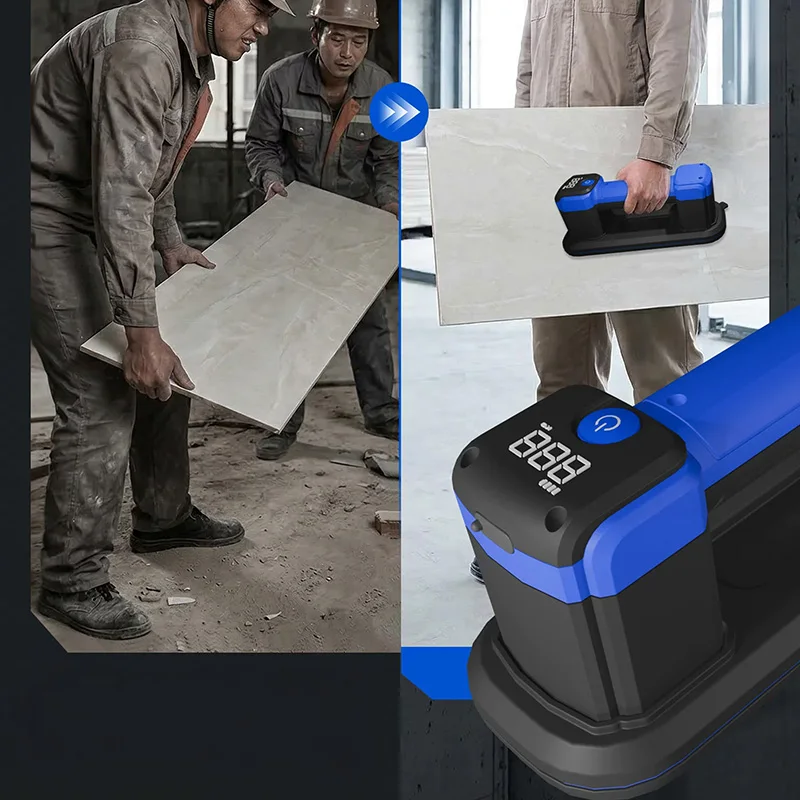 LED Smart Display Electric Vacuum Suction Cup 200KG Vertical Pulling Force Powerful Heavy-Duty Lifting Magnets Handling Tools
LED Smart Display Electric Vacuum Suction Cup 200KG Vertical Pulling Force Powerful Heavy-Duty Lifting Magnets Handling Tools