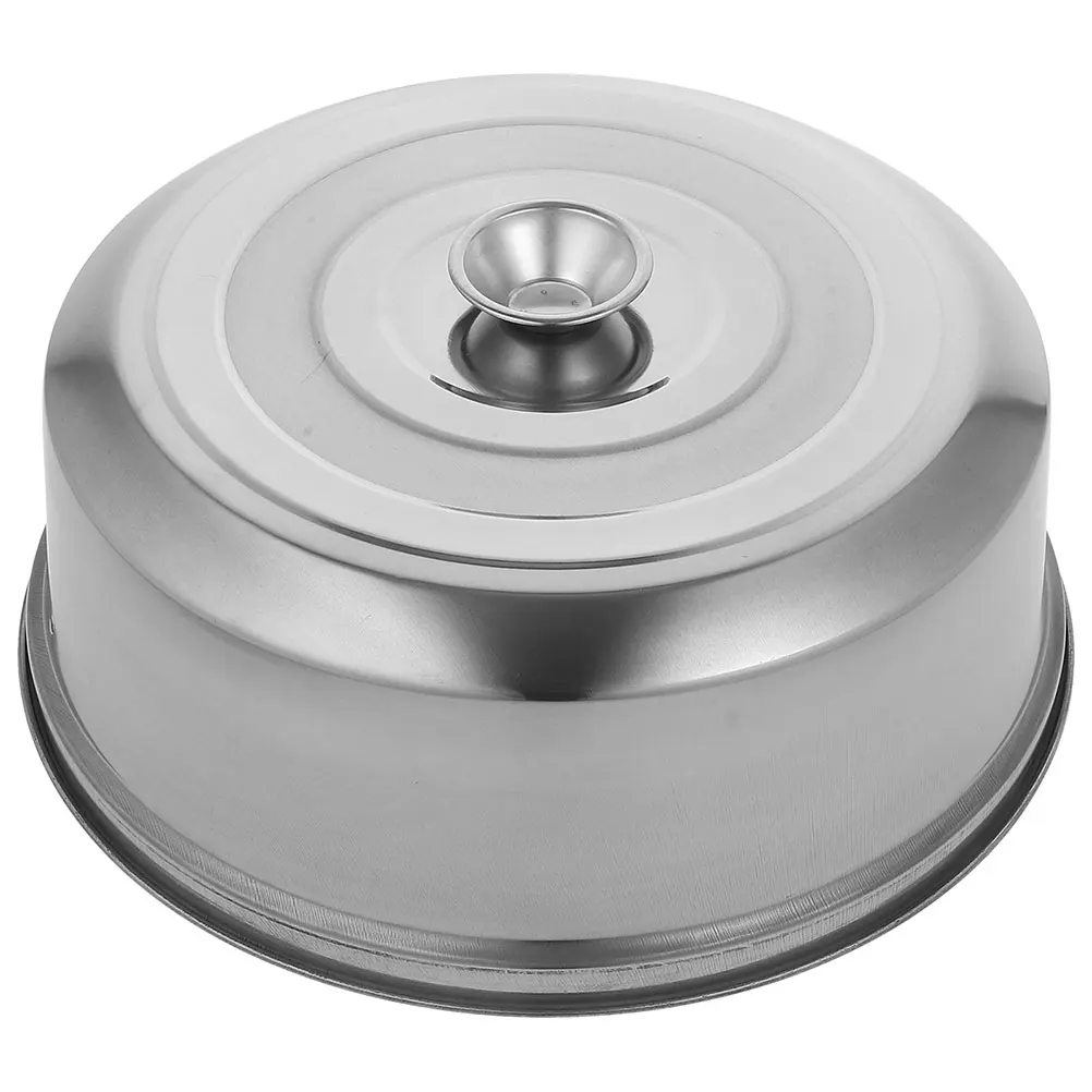 Thick Stainless Steel Steamer Plate Griddle Accessories Microwave Oven Cover Hollow Dish Cloche Food Warming Lid Reusable Cover
Thick Stainless Steel Steamer Plate Griddle Accessories Microwave Oven Cover Hollow Dish Cloche Food Warming Lid Reusable Cover