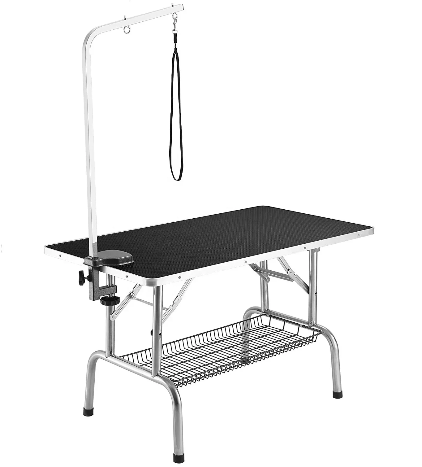 OEM ODM High Quality Professional Foldable Adjustable Arm Heavy Duty Pet Dog Grooming Trimming Table
OEM ODM High Quality Professional Foldable Adjustable Arm Heavy Duty Pet Dog Grooming Trimming Table