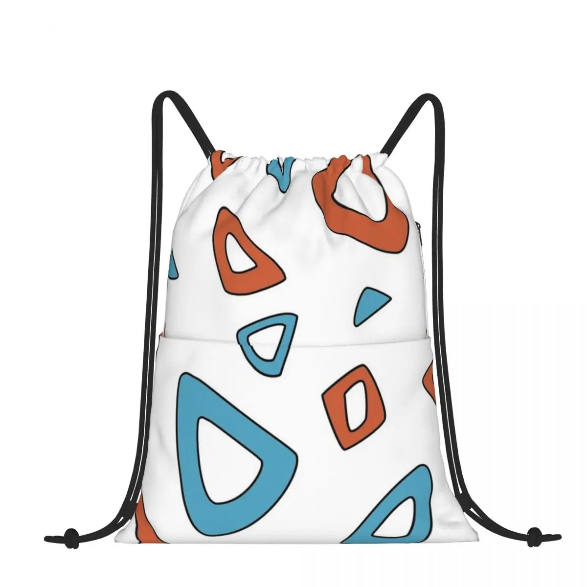 Drawstring Backpack Togepi Pattern Shoulder Bag Zipper Pocket Sports & Travel Hikes Portables Bag
Drawstring Backpack Togepi Pattern Shoulder Bag Zipper Pocket Sports & Travel Hikes Portables Bag