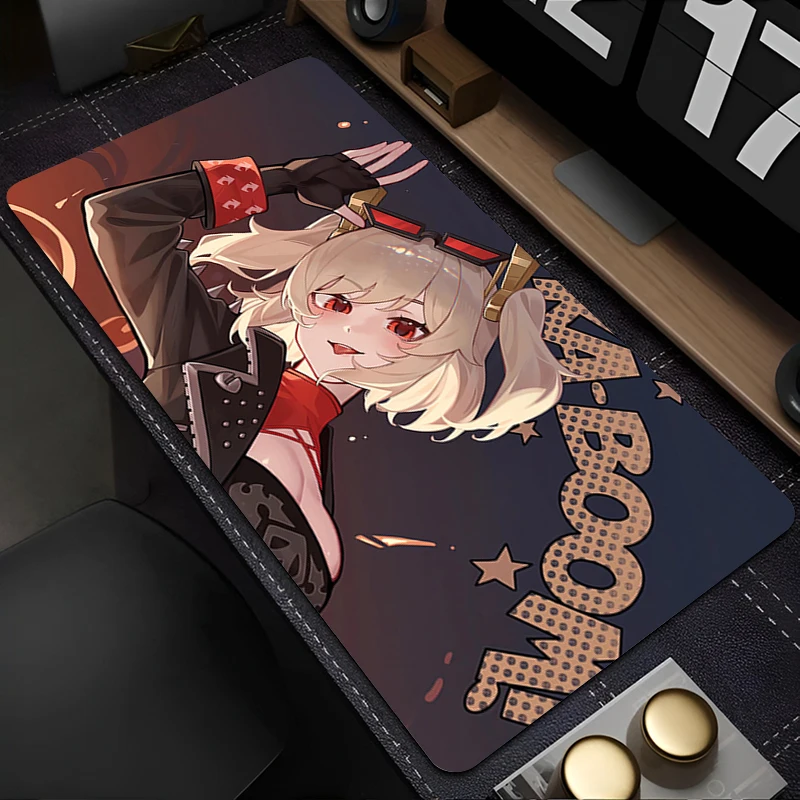 Mousepad Gaming Mouse Pad Non-slip PC Accessories Keyboard Pad HD Desk Mat Zenless Zone Zero Burnice White Rubber Extended Pad
Mousepad Gaming Mouse Pad Non-slip PC Accessories Keyboard Pad HD Desk Mat Zenless Zone Zero Burnice White Rubber Extended Pad