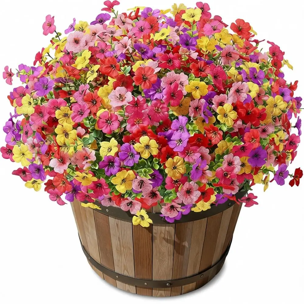 UV-Resistant Silk Daisy Mix, 5 Colors, Outdoor/Indoor Spring Porch Window Box Decor
UV-Resistant Silk Daisy Mix, 5 Colors, Outdoor/Indoor Spring Porch Window Box Decor