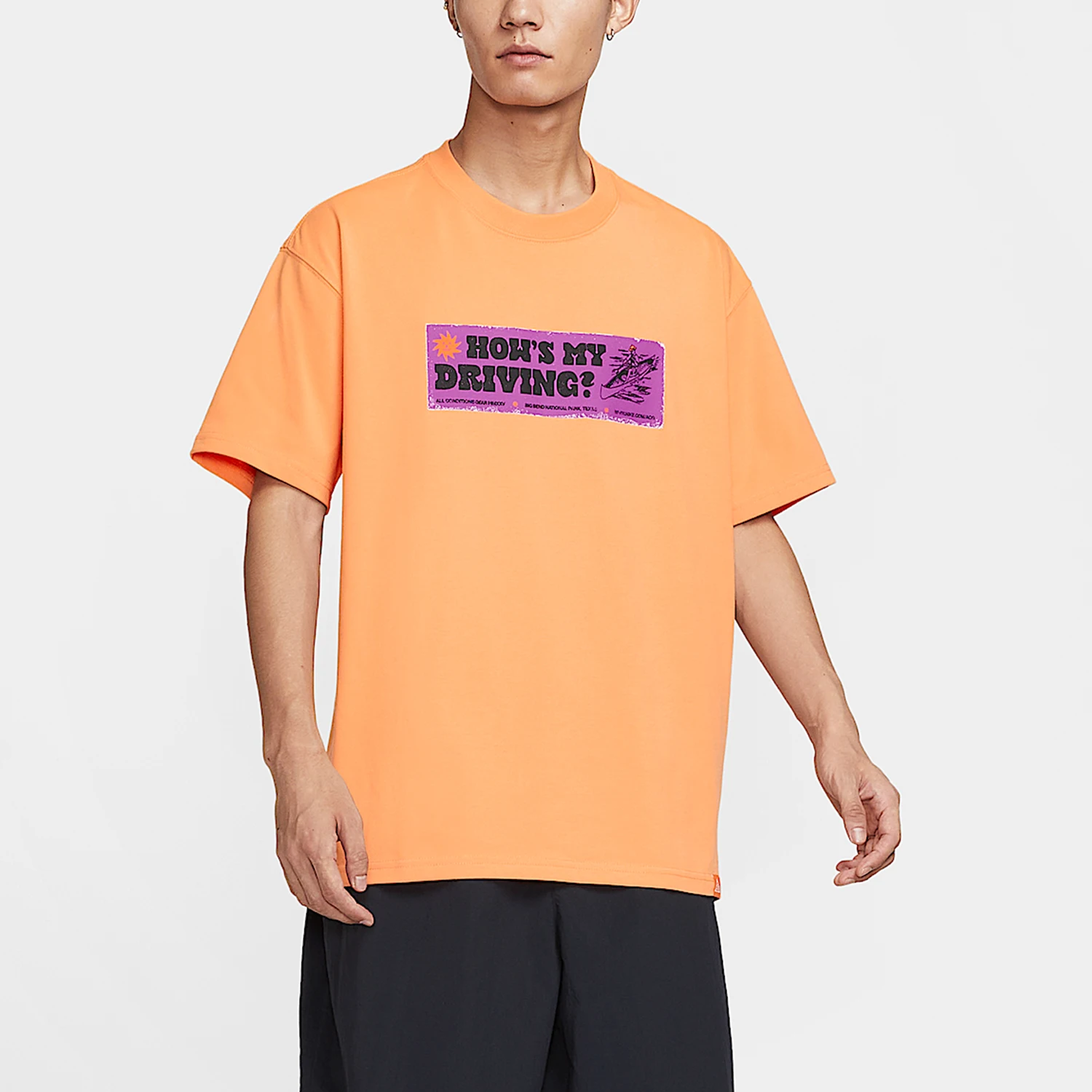 Nike genuine 2025 Summer Men's Printed Durable Casual Short Sleeve HV1295-833
Nike genuine 2025 Summer Men's Printed Durable Casual Short Sleeve HV1295-833