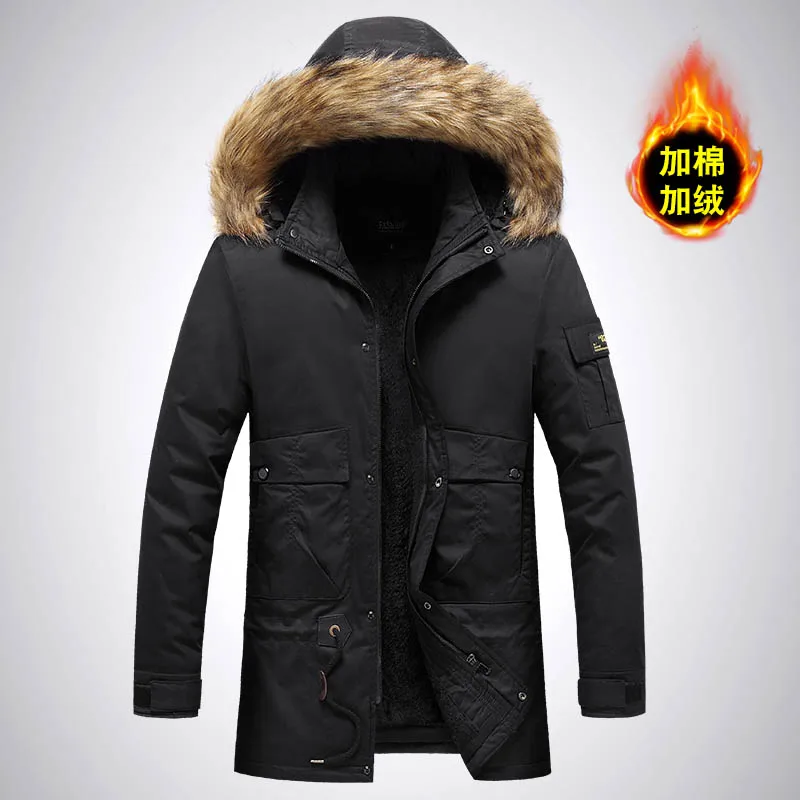 Coat Detachable Hoodies Cotton-padded Man Clothing Winter Jacket Men Thicken Fleece Jackets Male Streetwear Windbreaker Parkas
Coat Detachable Hoodies Cotton-padded Man Clothing Winter Jacket Men Thicken Fleece Jackets Male Streetwear Windbreaker Parkas