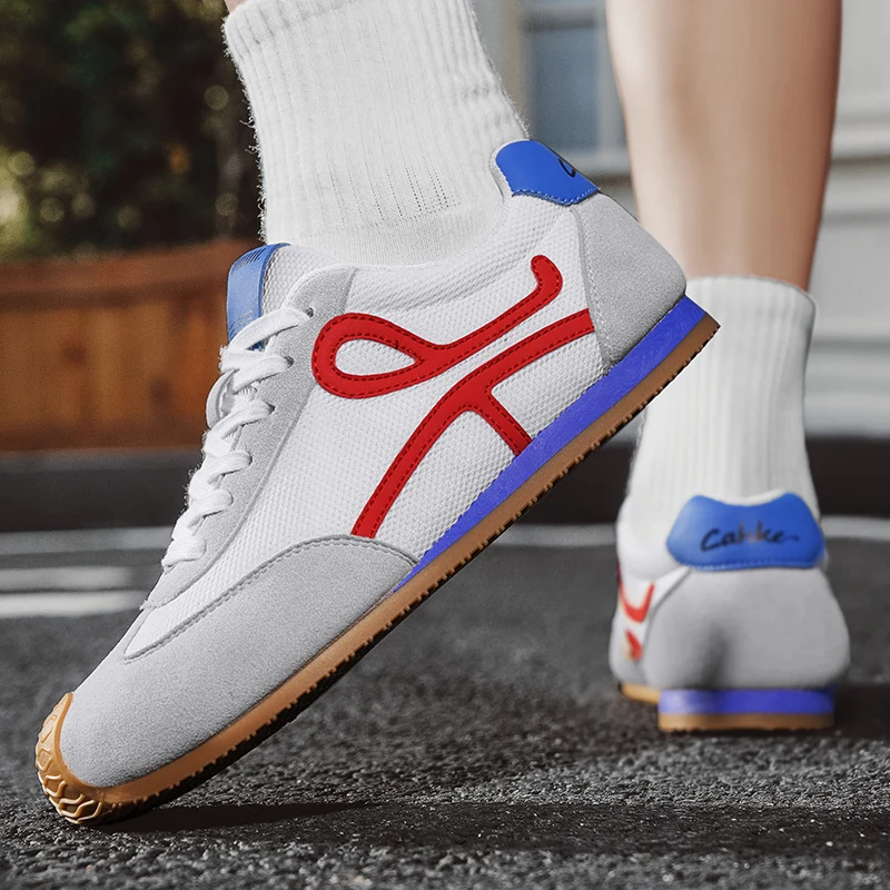 Оригинальный бренд, классический дизайн, новая прочная универсальная удобная легкая дышащая мужская повседневная обувь на плоской подошве с сеткой 
Оригинальный бренд, классический дизайн, новая прочная универсальная удобная легкая дышащая мужская повседневная обувь на плоской подошве с сеткой