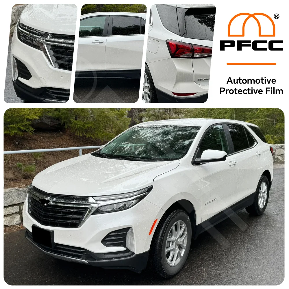 Pre Cut PPF For Chevrolet Equinox 2018-2021 Clear Car Paint Protection Film Car Decal Wrap Film Kit Transparent Car Repair Film
Pre Cut PPF For Chevrolet Equinox 2018-2021 Clear Car Paint Protection Film Car Decal Wrap Film Kit Transparent Car Repair Film