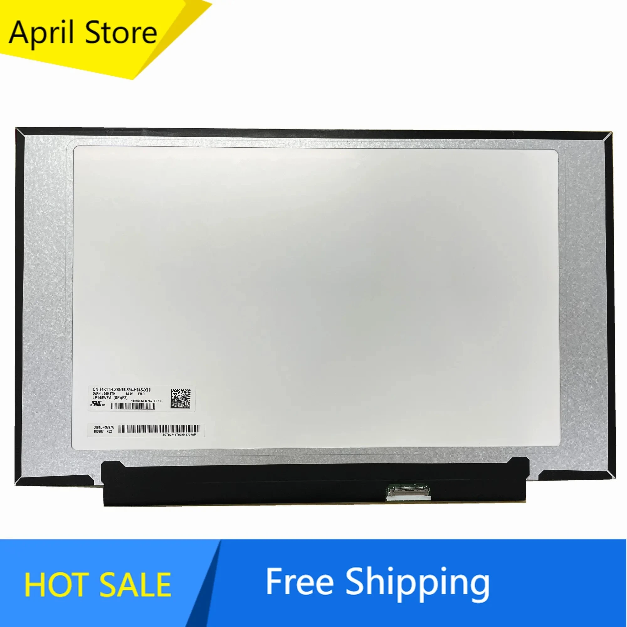 LP140WFA-SPF2 fit LP140WFA-SPF1 LP140WFA-SPD1 SPD4 LP140WFA-SPC1 SPE1 14.0'' IPS Laptop LCD Screen EDP 30 Pins
LP140WFA-SPF2 fit LP140WFA-SPF1 LP140WFA-SPD1 SPD4 LP140WFA-SPC1 SPE1 14.0'' IPS Laptop LCD Screen EDP 30 Pins