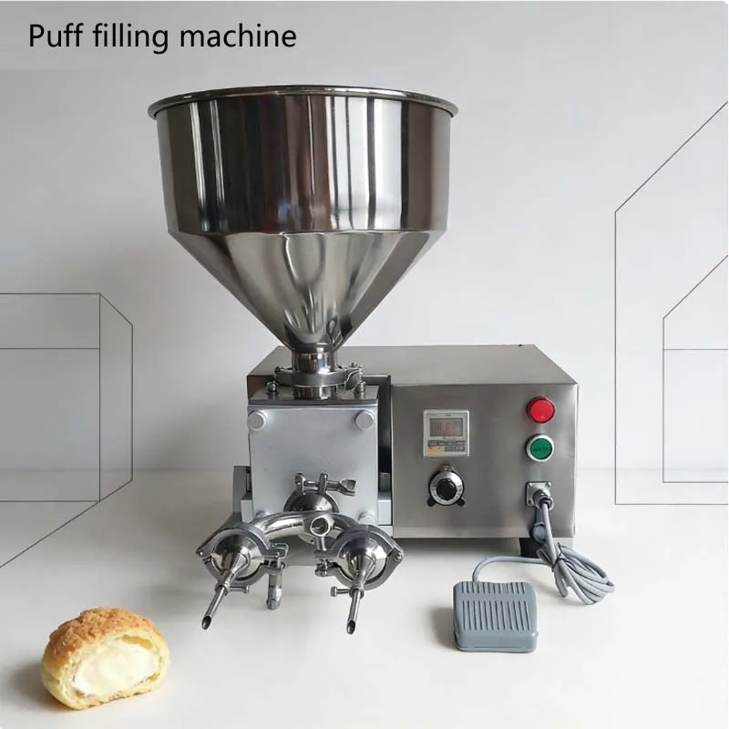 Upgrade LCD Panel Chocolate Cream Puff Filling Machine Cake Cream Bread Injecting Maker
Upgrade LCD Panel Chocolate Cream Puff Filling Machine Cake Cream Bread Injecting Maker