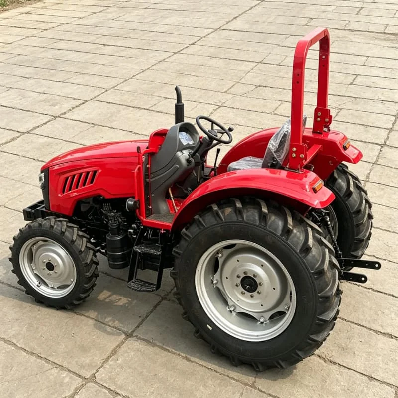 Customized Four-wheel Ploughing Machine, All-scenario 4WD Cultivator, Low Fuel Consumption Four-wheel Mini Rotary Tiller
Customized Four-wheel Ploughing Machine, All-scenario 4WD Cultivator, Low Fuel Consumption Four-wheel Mini Rotary Tiller