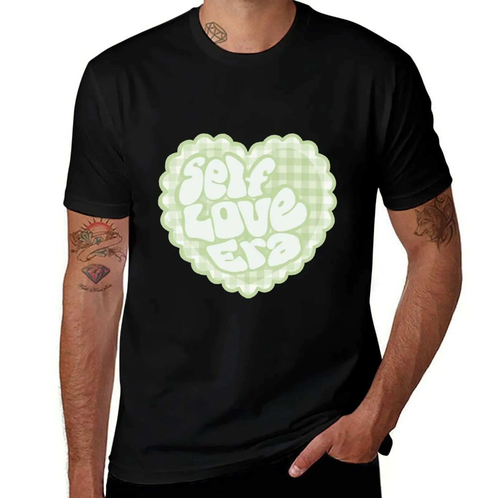 SELF LOVE ERA GREEN T-Shirt luxury t-shirt oversized t shirt man t shirt rapper graphic tees luxury clothes men 
SELF LOVE ERA GREEN T-Shirt luxury t-shirt oversized t shirt man t shirt rapper graphic tees luxury clothes men