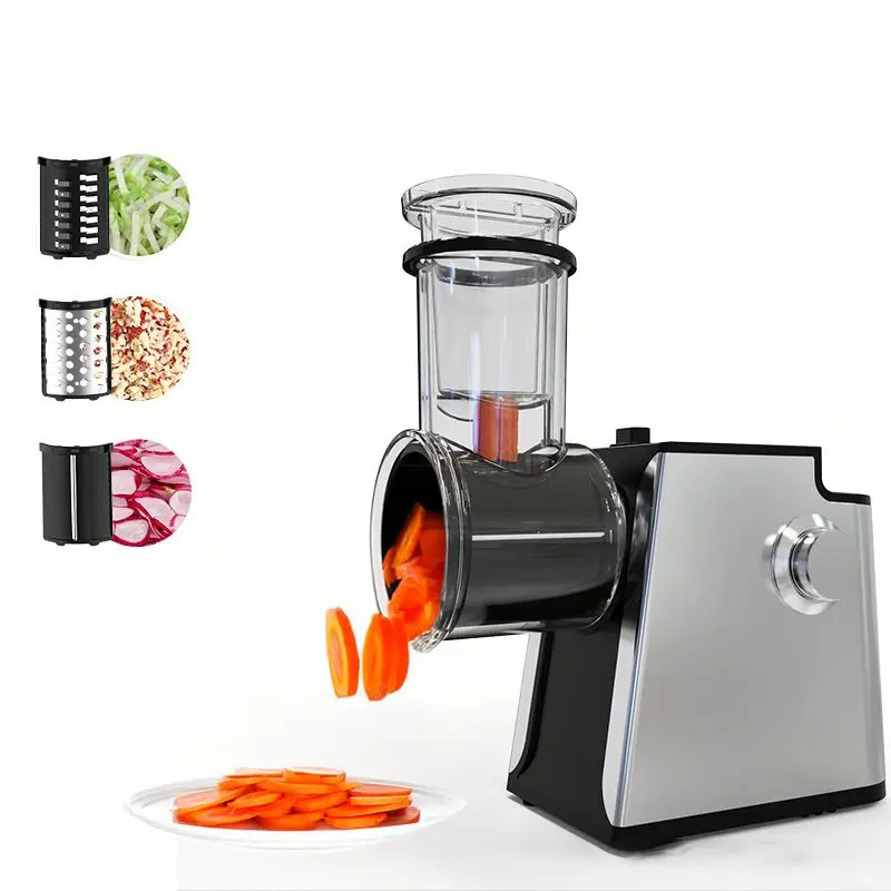 Good Quality Electric Salad Maker Grater vegetable slicer Shredder Food Processor
Good Quality Electric Salad Maker Grater vegetable slicer Shredder Food Processor