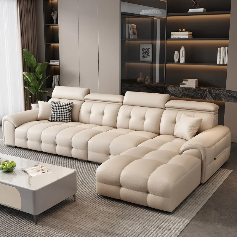 High back sofa Modern light luxury sofa Italian minimalist straight row leather art sofa
High back sofa Modern light luxury sofa Italian minimalist straight row leather art sofa