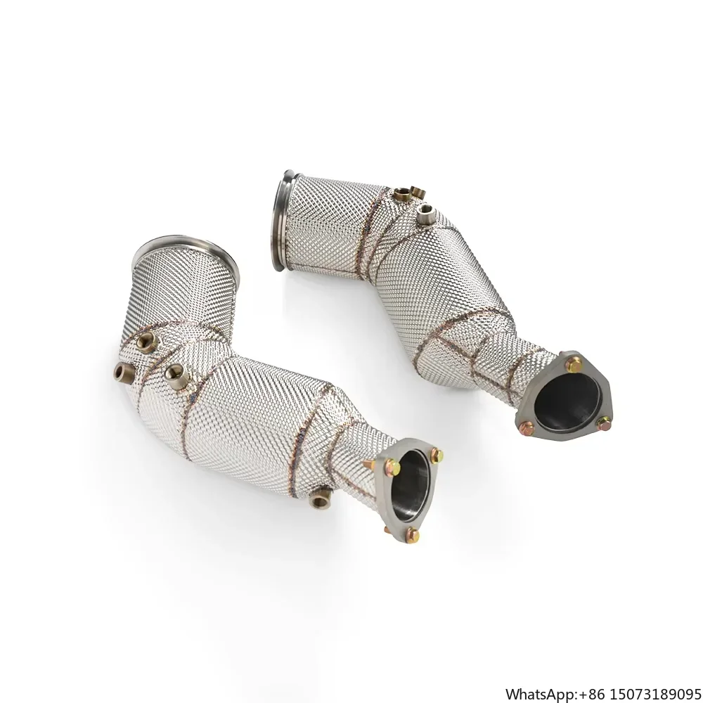 For URUS 4.0T 2022-2023 Racing Exhaust Pipe Stainless Steel Exhaust Downpipe Exhaust System Factory Direct Wholesale
For URUS 4.0T 2022-2023 Racing Exhaust Pipe Stainless Steel Exhaust Downpipe Exhaust System Factory Direct Wholesale