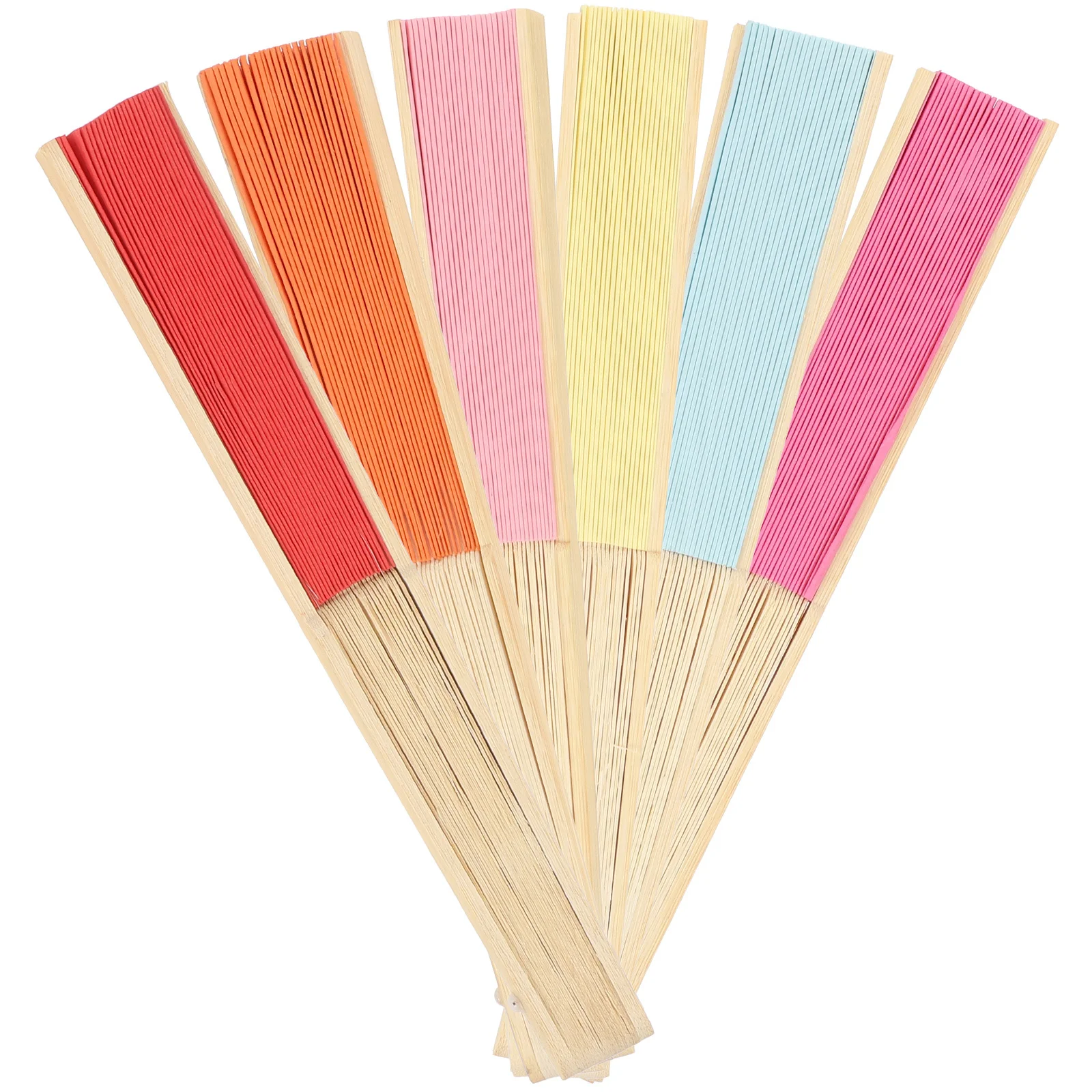 6Pcs Blank Folding Paper Fans DIY Drawing Accessories for Children Enlightenment Dancing Party Favors Design
6Pcs Blank Folding Paper Fans DIY Drawing Accessories for Children Enlightenment Dancing Party Favors Design