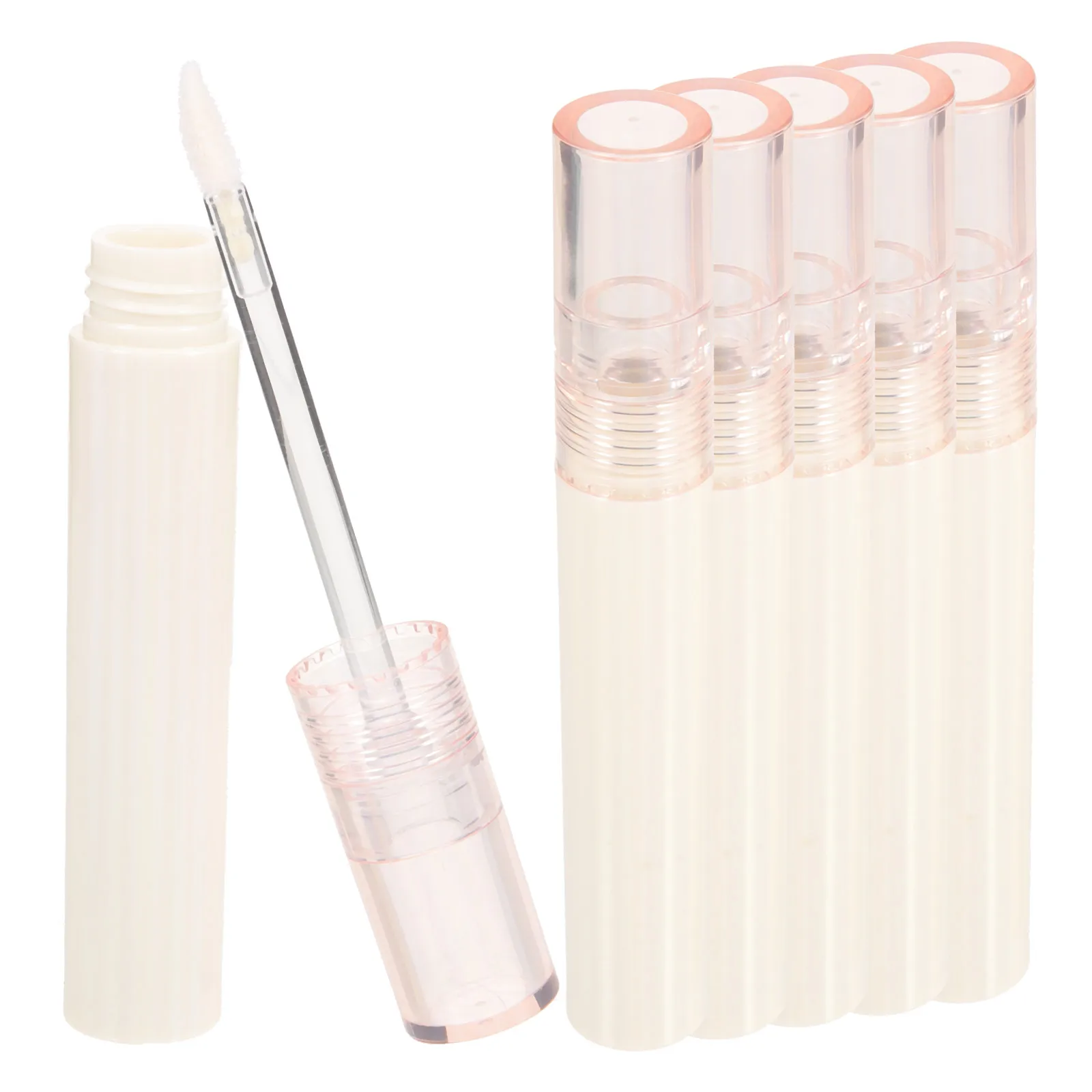 6pcs Refillable Gloss Tubes Empty Plastic Lip Balm Bottles 4Ml Portable Leak-Proof Containers For Women Diy Makeup
6pcs Refillable Gloss Tubes Empty Plastic Lip Balm Bottles 4Ml Portable Leak-Proof Containers For Women Diy Makeup