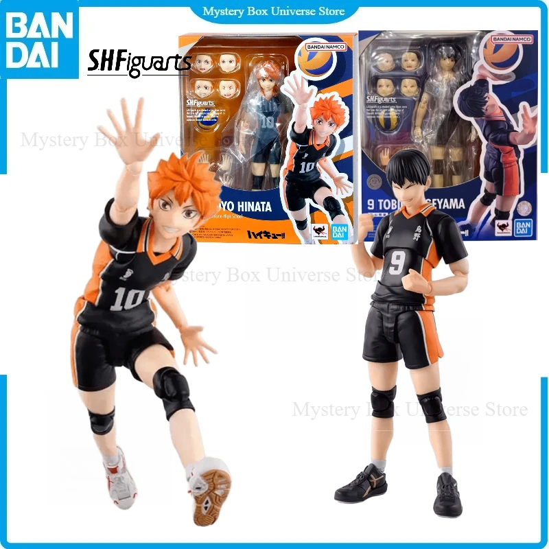 In Stock Original Bandai SHF Hinata Shoyo Karasuno High School Action Figure High Poseability Collectible Anime Gift for Boys
In Stock Original Bandai SHF Hinata Shoyo Karasuno High School Action Figure High Poseability Collectible Anime Gift for Boys