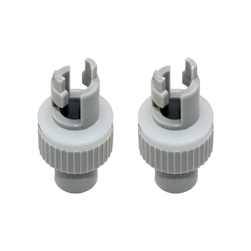 2 Pcs Inflatable Pump Adapter Boat Air for Kayak Swimming Pool Easy Conversion Valve Portable
2 Pcs Inflatable Pump Adapter Boat Air for Kayak Swimming Pool Easy Conversion Valve Portable