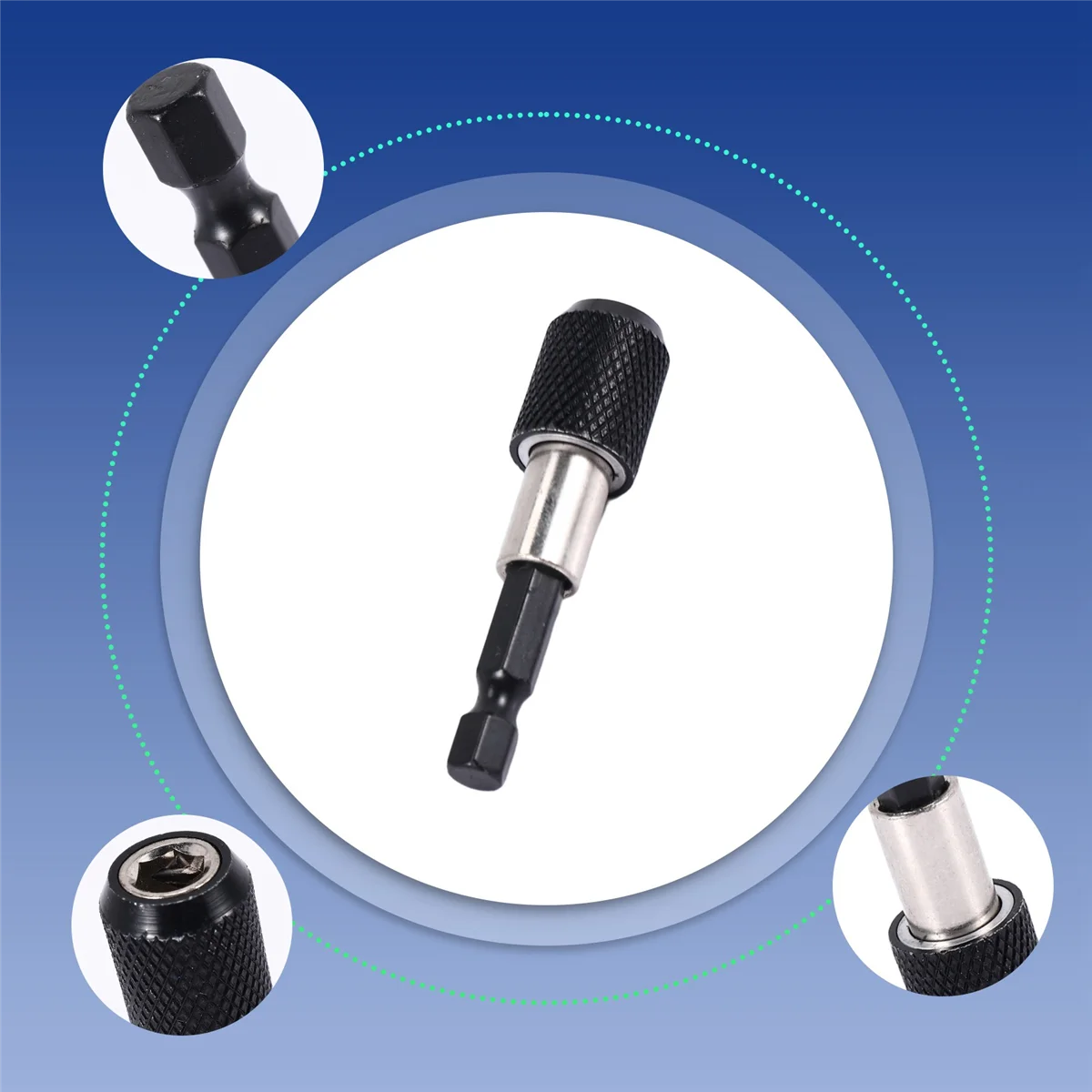 1/4 inch Impact Drive Hex Shank Quick Release Change Holder Bit Drill Chuck Adapter HOT
1/4 inch Impact Drive Hex Shank Quick Release Change Holder Bit Drill Chuck Adapter HOT