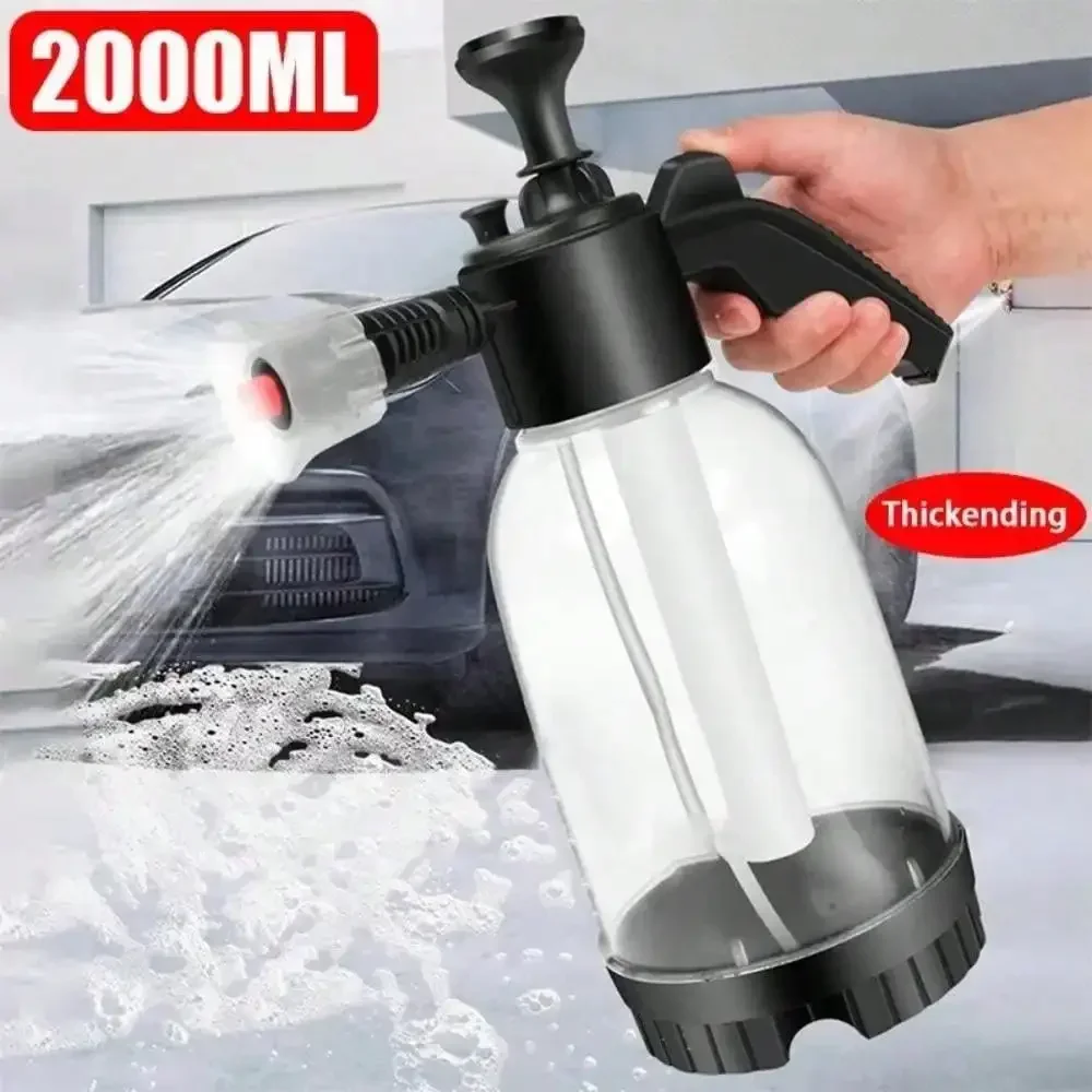 2L foam sprinkler car washing handheld foam sprinkler air pressure sprinkler plastic car washing tools, motorcycle supplies
2L foam sprinkler car washing handheld foam sprinkler air pressure sprinkler plastic car washing tools, motorcycle supplies