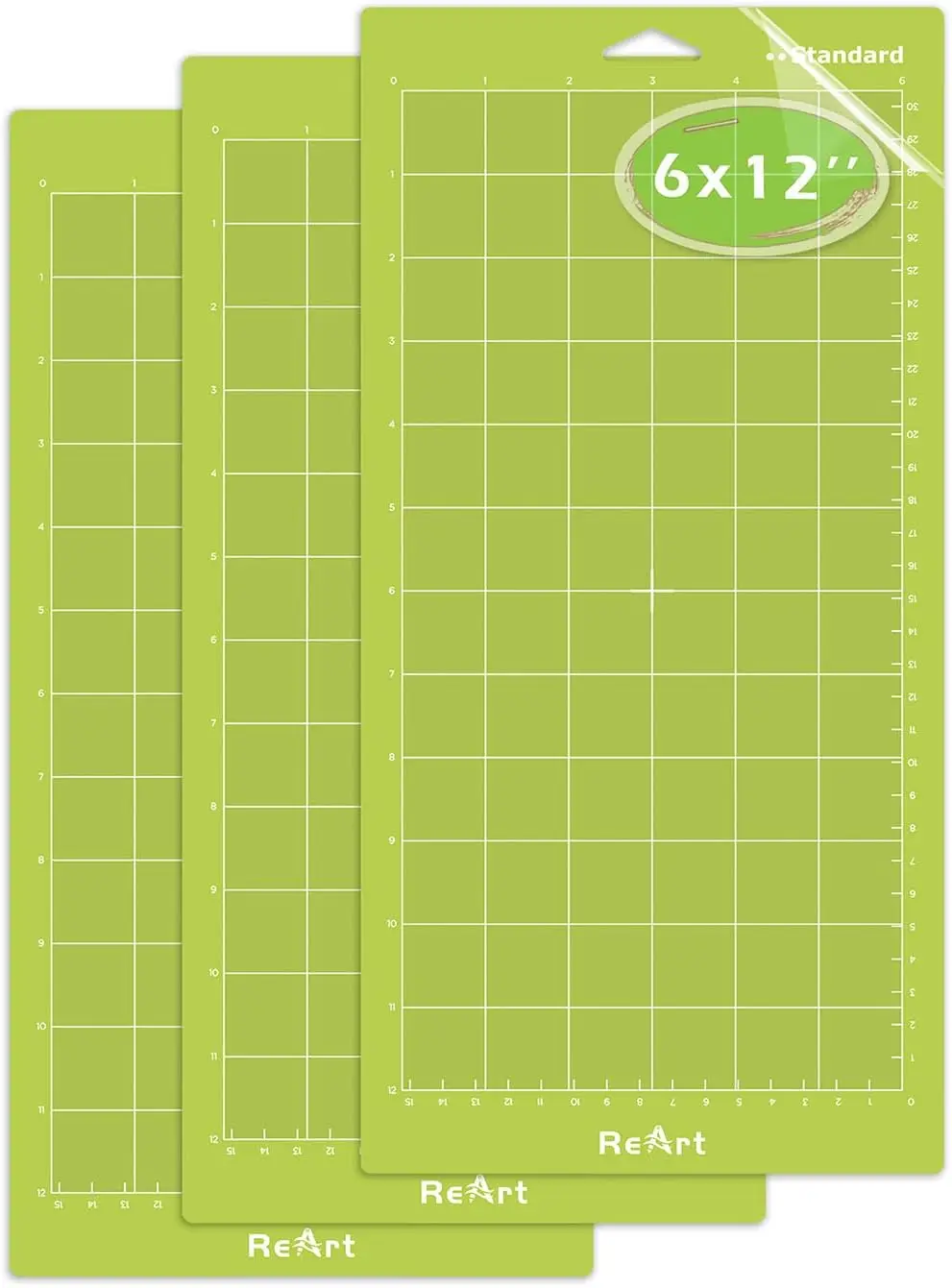 Standard Grip Adhesive Cutting Mat 6x12 Inch for Expression Machine 3 Pack
Standard Grip Adhesive Cutting Mat 6x12 Inch for Expression Machine 3 Pack