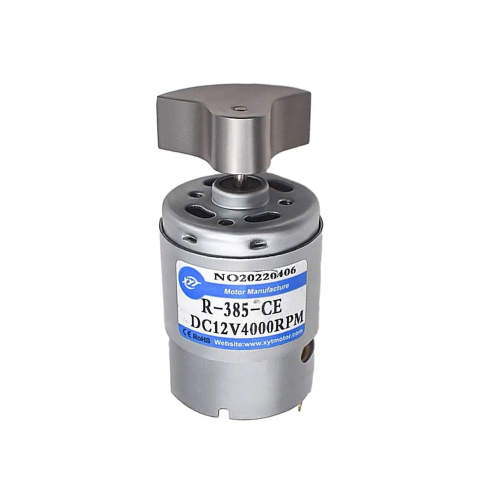 RF-385 Miniature DC Vibration Motor 12V/24V 4000RPM/8000RPM Forward and Reversal Motor with Round/Sector Adjustable Head Speed
RF-385 Miniature DC Vibration Motor 12V/24V 4000RPM/8000RPM Forward and Reversal Motor with Round/Sector Adjustable Head Speed