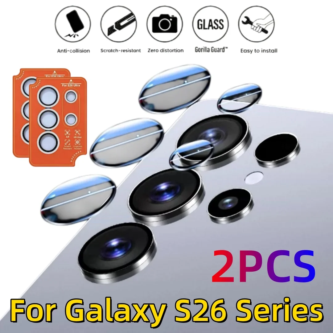 2Pcs For Galaxy S26 S25 S24 Ultra Plus + A57 A37 Stealth Camera Resist Protect Photography Film Vedio Take Picture Black Silvery
2Pcs For Galaxy S26 S25 S24 Ultra Plus + A57 A37 Stealth Camera Resist Protect Photography Film Vedio Take Picture Black Silvery