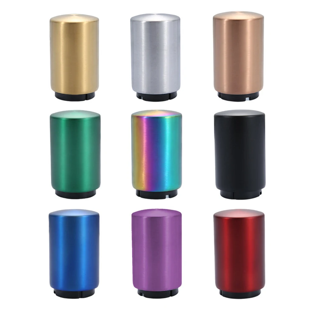 Creative Portable Automatic Beer Bottle Opener Kitchen Dining Bar Gadgets Stainless Steel Press Push Down Lid Beer Corkscrew
Creative Portable Automatic Beer Bottle Opener Kitchen Dining Bar Gadgets Stainless Steel Press Push Down Lid Beer Corkscrew