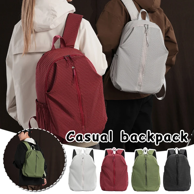 Unisex Large Capacity Backpack for College Students Casual Laptop Travel Backpack Waterproof Nylon Women Backpack
Unisex Large Capacity Backpack for College Students Casual Laptop Travel Backpack Waterproof Nylon Women Backpack