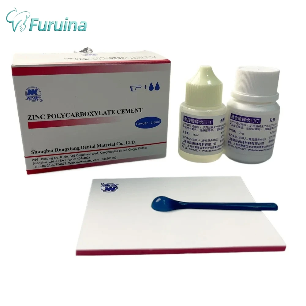 Extra Strong & Gentle Zinc Polycarboxylate Cement – Dual‑Action Formula for Crown, Bridge & Denture Permanent Luting
Extra Strong & Gentle Zinc Polycarboxylate Cement – Dual‑Action Formula for Crown, Bridge & Denture Permanent Luting