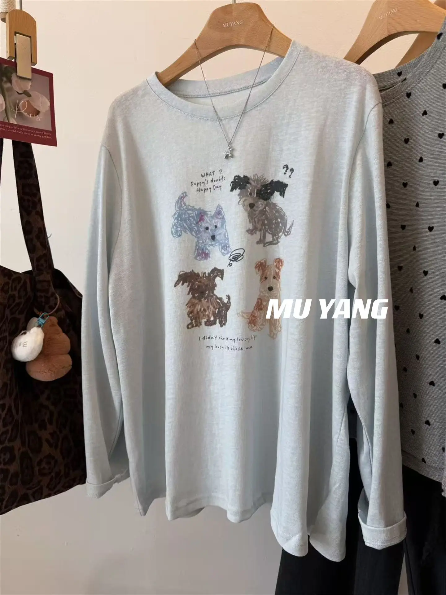 plus Size Snowflake Cotton Long Sleeve T-Shirt Women's Spring Summer Loose Lightweight Skin-friendly Sun Protection Shirt
plus Size Snowflake Cotton Long Sleeve T-Shirt Women's Spring Summer Loose Lightweight Skin-friendly Sun Protection Shirt