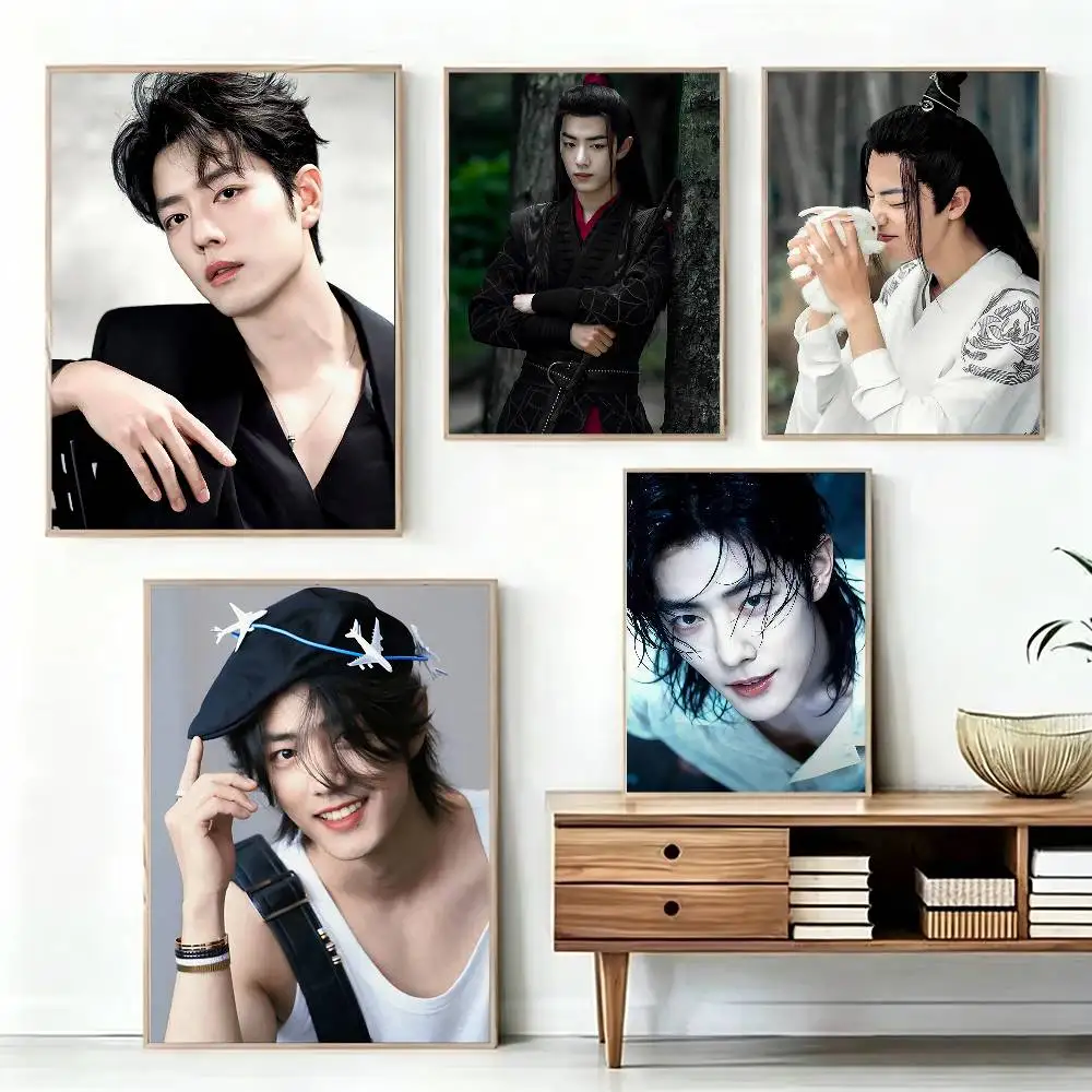 X-Xiao Z-Zhan Poster High Quality Dorm Living Room Aesthetic Wall Decoration Painting Stickers Gift
X-Xiao Z-Zhan Poster High Quality Dorm Living Room Aesthetic Wall Decoration Painting Stickers Gift