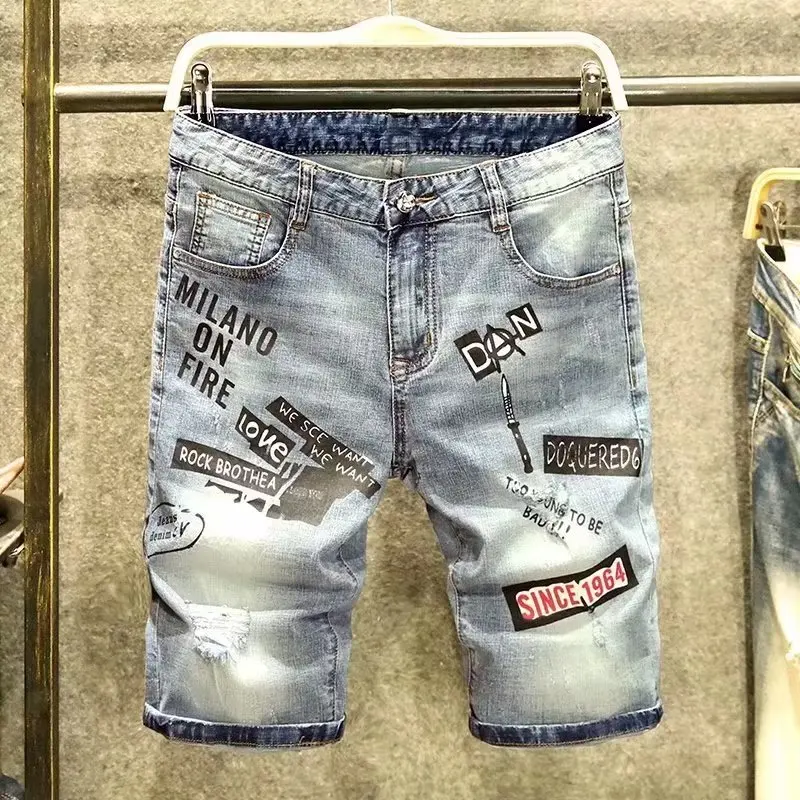 Summer 2023 Trendy Loose Straight Japanese Retro Nostalgic Denim Shorts Five-Point Casual Mid-High Waist Cotton Jeans
Summer 2023 Trendy Loose Straight Japanese Retro Nostalgic Denim Shorts Five-Point Casual Mid-High Waist Cotton Jeans