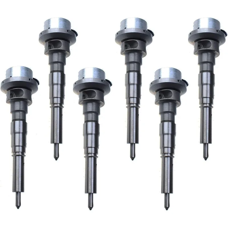 6pcs Fuel Injector 5-87311240-0 5873112400 For Isuzu Trooper 4JX1 3.0L Engine
6pcs Fuel Injector 5-87311240-0 5873112400 For Isuzu Trooper 4JX1 3.0L Engine