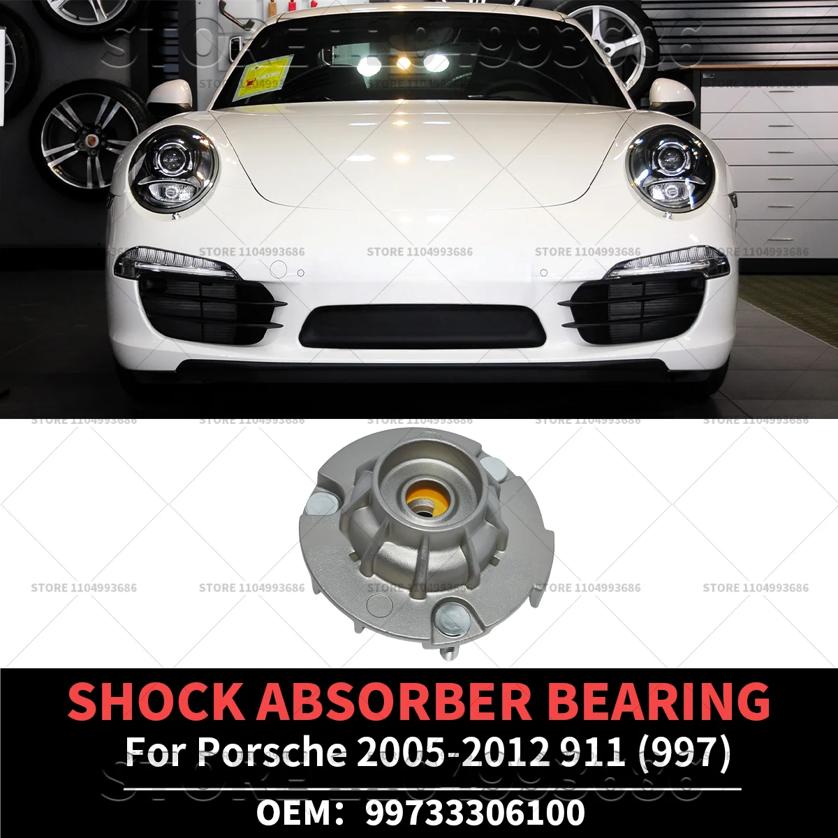 Для 2005 2006 2007 2008 2009 2010 2011 2012 Porsche 911 (997) подшипник амортизатора OEM 99733306100 99733306102 99733306101
Для 2005 2006 2007 2008 2009 2010 2011 2012 Porsche 911 (997) подшипник амортизатора OEM 99733306100 99733306102 99733306101