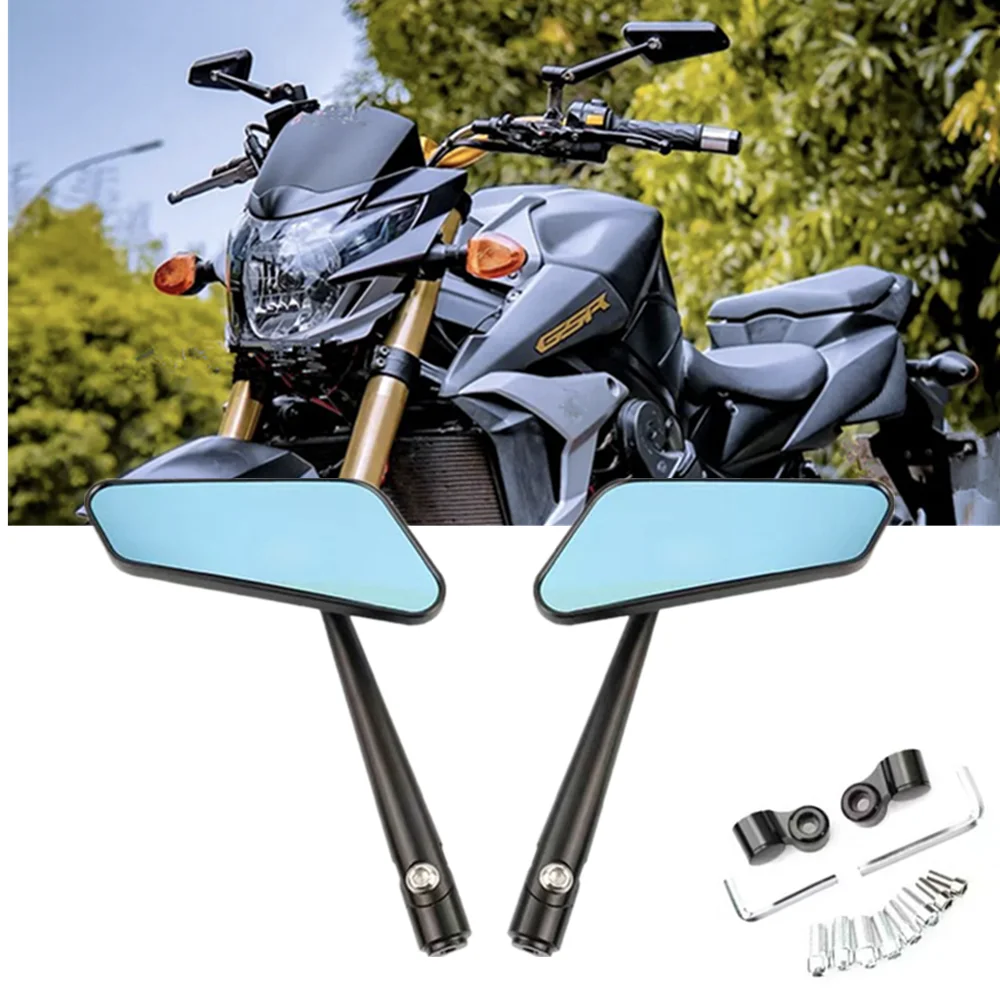Для Suzuki GSX-S750 gsx s750 GSR750 2011-2021 модифицированное зеркало заднего вида для мотоцикла CNC
Для Suzuki GSX-S750 gsx s750 GSR750 2011-2021 модифицированное зеркало заднего вида для мотоцикла CNC