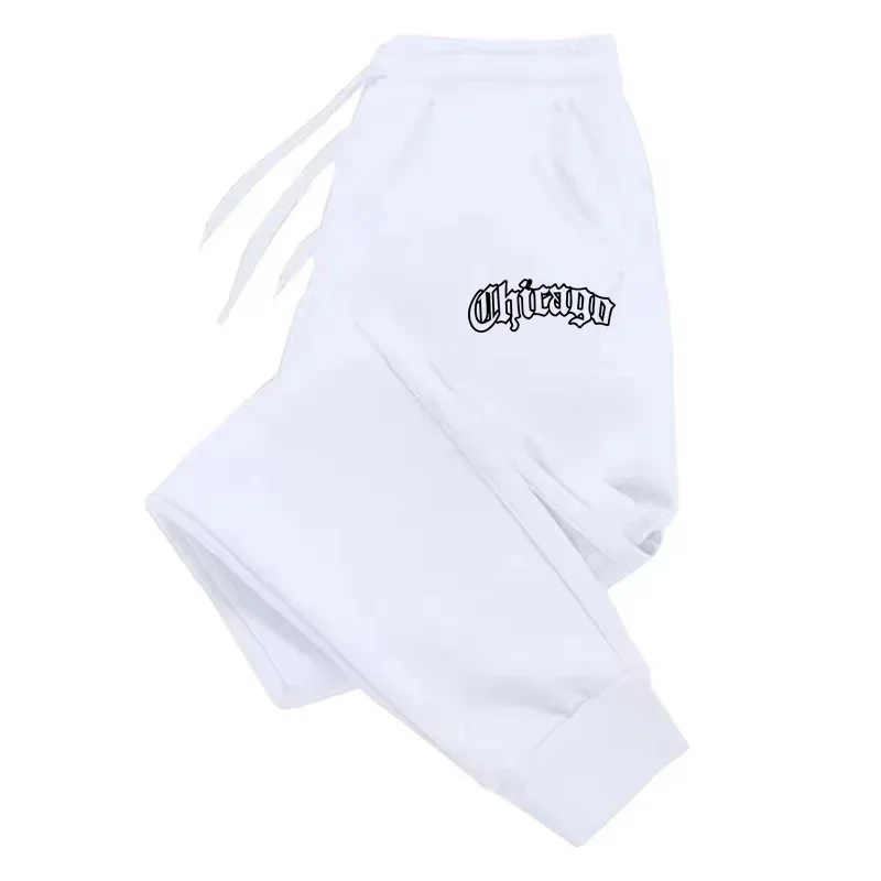 2025 Autumn/Winter Letter Print Joggers - Men's and Women's - Fashionable and Simple Outdoor Fitness Running Leisure Pants
2025 Autumn/Winter Letter Print Joggers - Men's and Women's - Fashionable and Simple Outdoor Fitness Running Leisure Pants