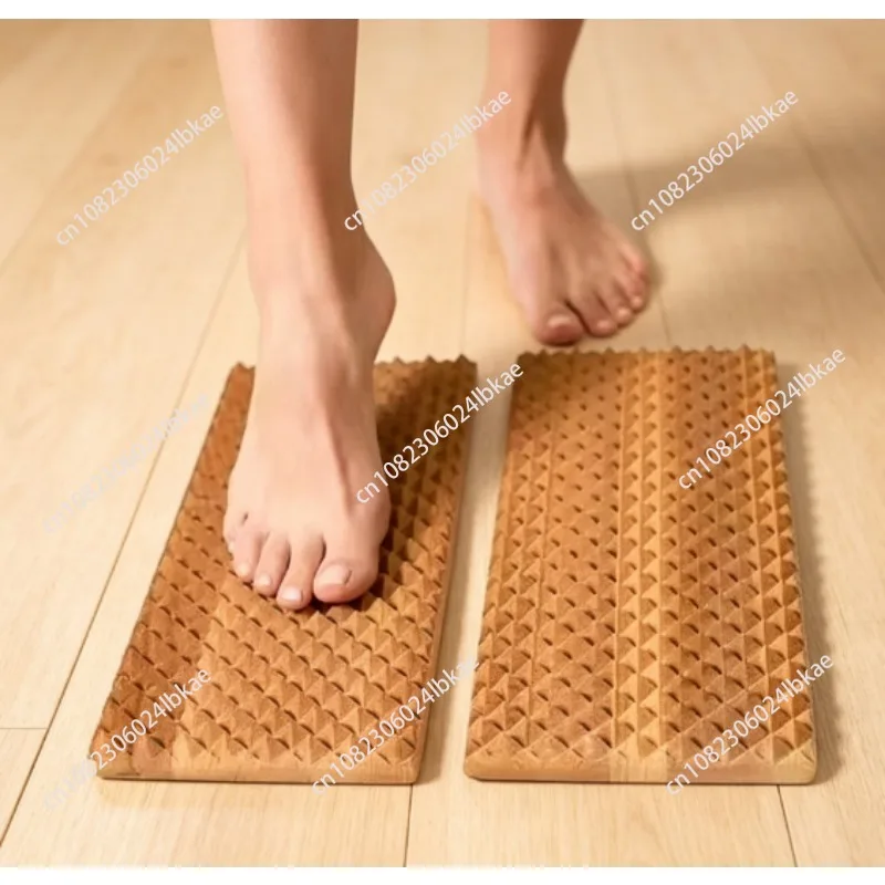 Portable Wooden Square Acupressure Board Foot Acupoint Relax Stretching Massage Tool
Portable Wooden Square Acupressure Board Foot Acupoint Relax Stretching Massage Tool