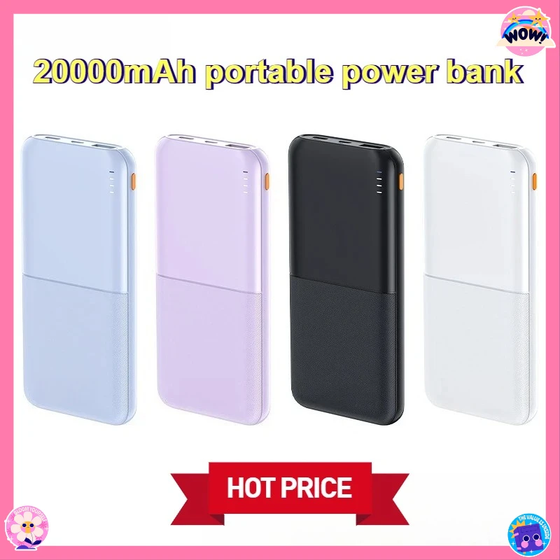 Portable Charger for IPhone All Models Power Bank Fast Charging Battery Pack Compatible for Xiapmi Iphone Android
Portable Charger for IPhone All Models Power Bank Fast Charging Battery Pack Compatible for Xiapmi Iphone Android