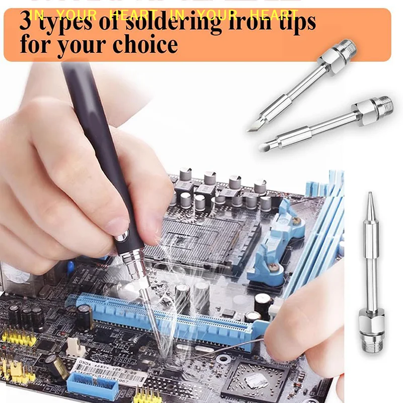 【X】510 Interface Soldering Iron Head Mini Portable Soldering Iron Tip Accessories Tool USB Solder Tip
【X】510 Interface Soldering Iron Head Mini Portable Soldering Iron Tip Accessories Tool USB Solder Tip