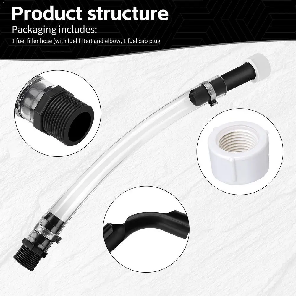 Flexible Racing Fuel Filling Hose, Suitable For VP Racing Fuel Jegs Cans LC2 Jugs Scribner Fuel Jugs
Flexible Racing Fuel Filling Hose, Suitable For VP Racing Fuel Jegs Cans LC2 Jugs Scribner Fuel Jugs