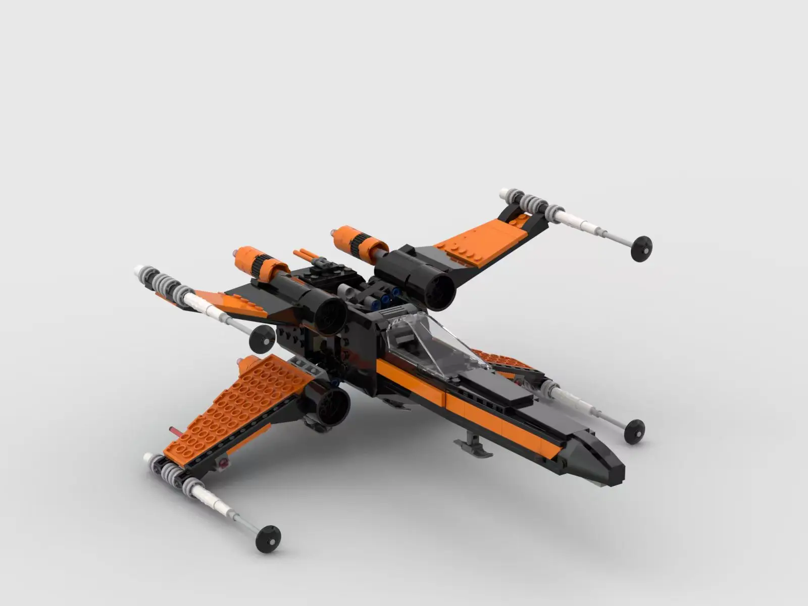 MOC Space Fighter Starship Spacecraft Spaceship Model Building Blocks Birthday Gift Boy Set
MOC Space Fighter Starship Spacecraft Spaceship Model Building Blocks Birthday Gift Boy Set