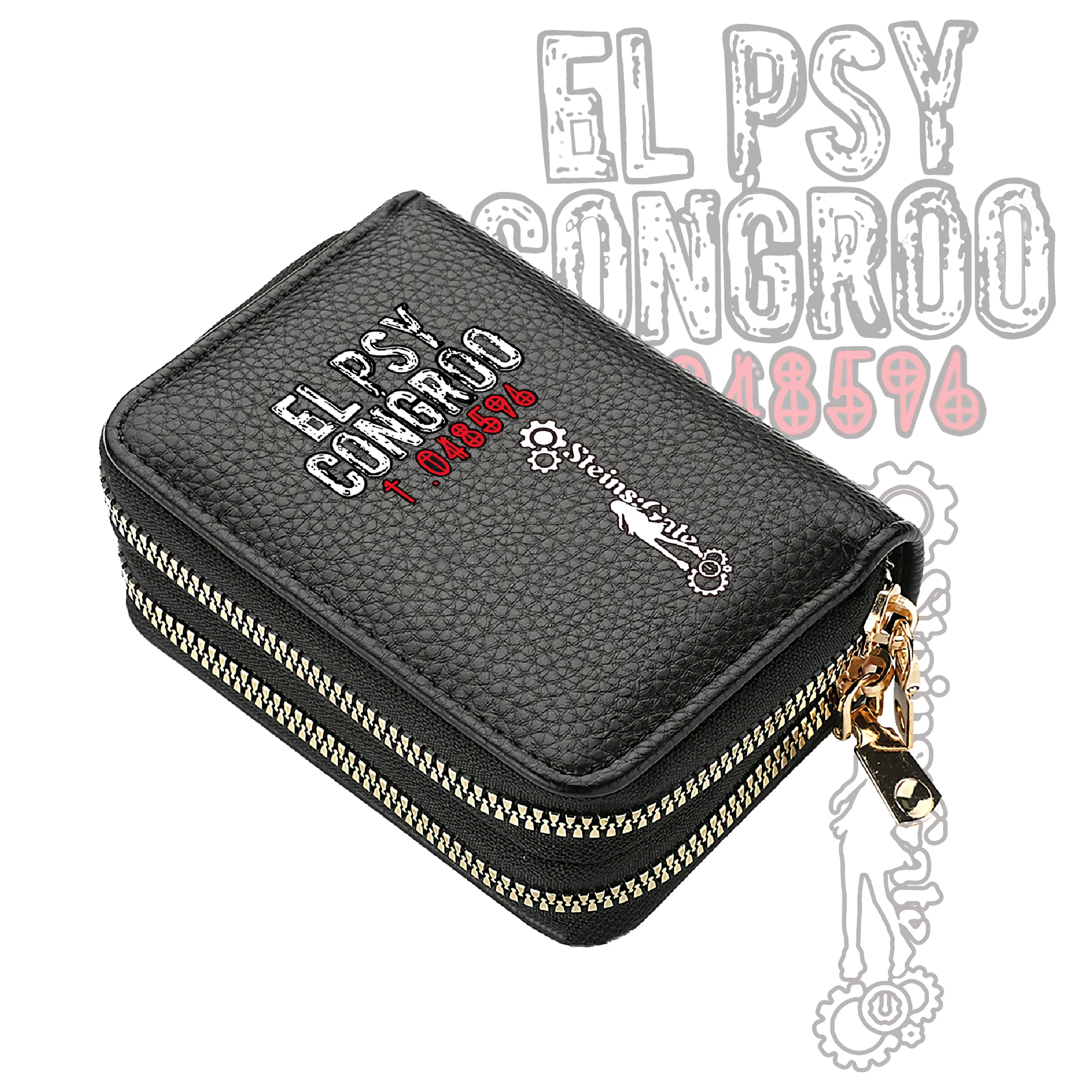 ACG Steins;Gate Girls Double Zipper Cute Short Wallet Cartoon Card Holder Coin Purse Small Change Clutch Bag Money Cash Pocket
ACG Steins;Gate Girls Double Zipper Cute Short Wallet Cartoon Card Holder Coin Purse Small Change Clutch Bag Money Cash Pocket