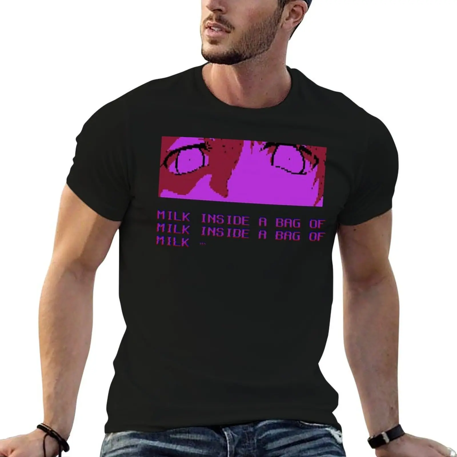 Milk Inside a bag of Milk Inside a bag of Milk T-Shirt t shirts with prints funny t shirts man T-Shirt
Milk Inside a bag of Milk Inside a bag of Milk T-Shirt t shirts with prints funny t shirts man T-Shirt
