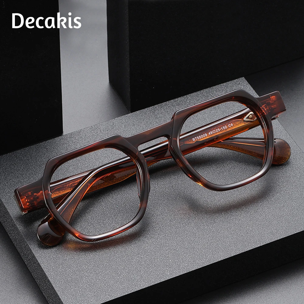 Fashion Luxury Fake Glasses Women New Simple Retro Personalized Design Anti Blue Glasses MenComfortable Acetate Frame Wide Edge
Fashion Luxury Fake Glasses Women New Simple Retro Personalized Design Anti Blue Glasses MenComfortable Acetate Frame Wide Edge