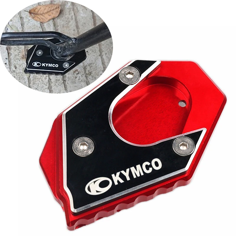 Motorcycle CNC Kickstand Foot Side Stand Extension Pad Support Plate Enlarge Stand For KYMCO Downtown 200i 300i 350i 300 350
Motorcycle CNC Kickstand Foot Side Stand Extension Pad Support Plate Enlarge Stand For KYMCO Downtown 200i 300i 350i 300 350