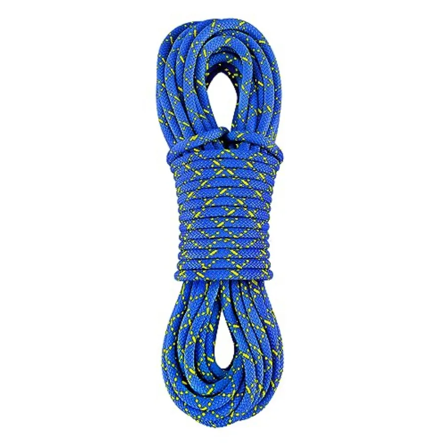 Accessory Cord Prusik Cord Loop 8mm 5/16in 30M(100ft) Double Braid Pre Cut Nylon Utility Rock Resue Rope UIAA High Tensile Stre
Accessory Cord Prusik Cord Loop 8mm 5/16in 30M(100ft) Double Braid Pre Cut Nylon Utility Rock Resue Rope UIAA High Tensile Stre