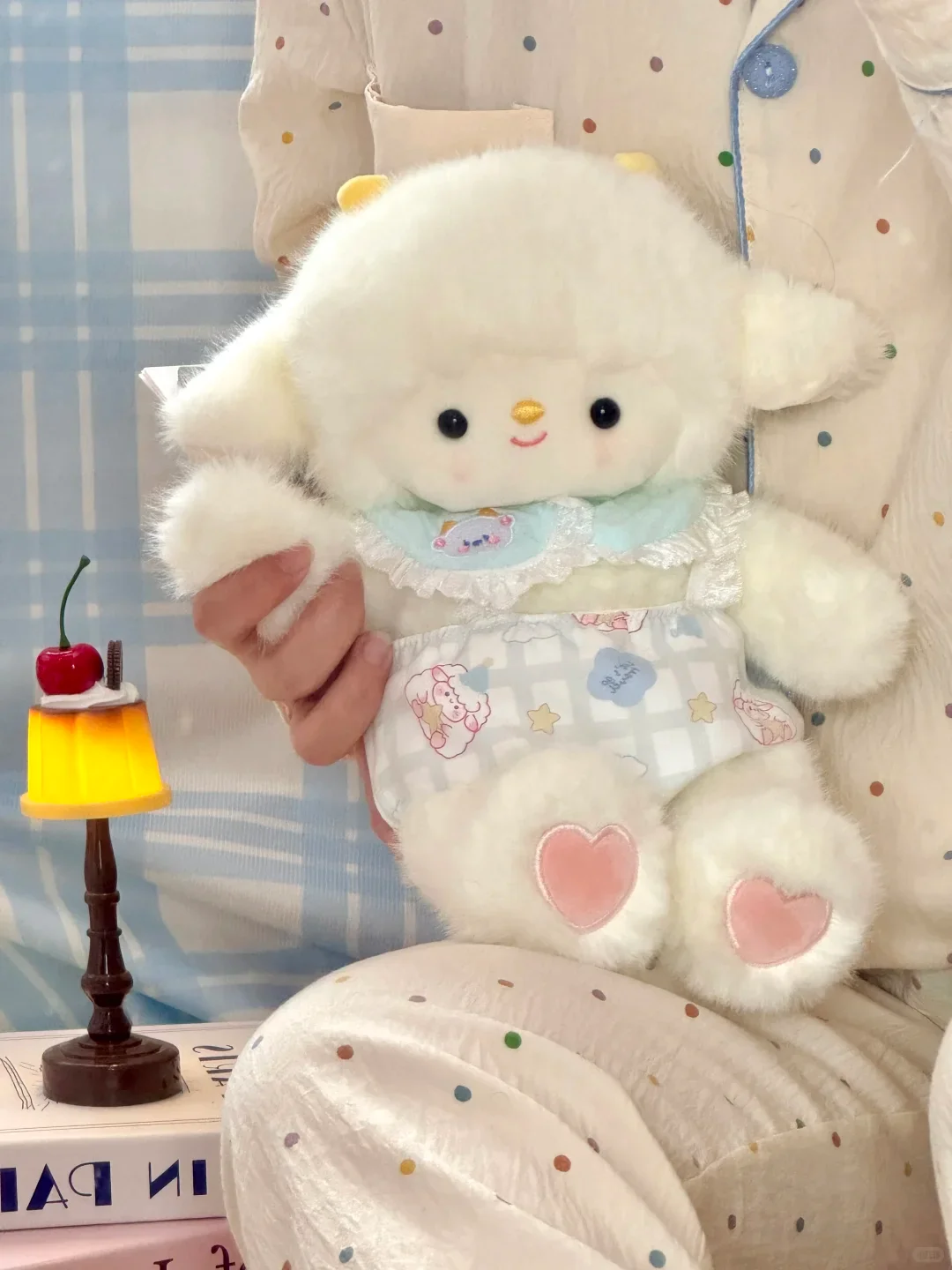 5-20cm Little Sleep Sheep Palm Doll Plush Doll Bean Bag Toy Doll Kawai Suitable For Giving Girls Valentine'S Day Birthday Gifts
5-20cm Little Sleep Sheep Palm Doll Plush Doll Bean Bag Toy Doll Kawai Suitable For Giving Girls Valentine'S Day Birthday Gifts