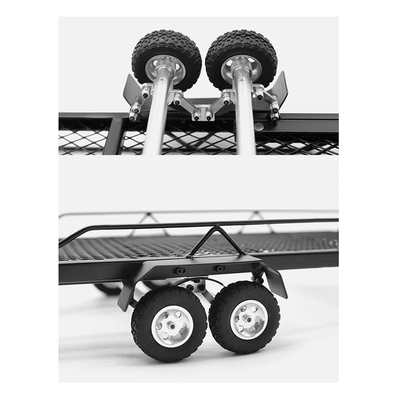 BEDW-Black RC Car Metal Hitch Mount Trailer Upgrade Parts Accessories For 1/24 RC Trx4m Scx24 Fms24 FMS18 CR18P -PMM
BEDW-Black RC Car Metal Hitch Mount Trailer Upgrade Parts Accessories For 1/24 RC Trx4m Scx24 Fms24 FMS18 CR18P -PMM