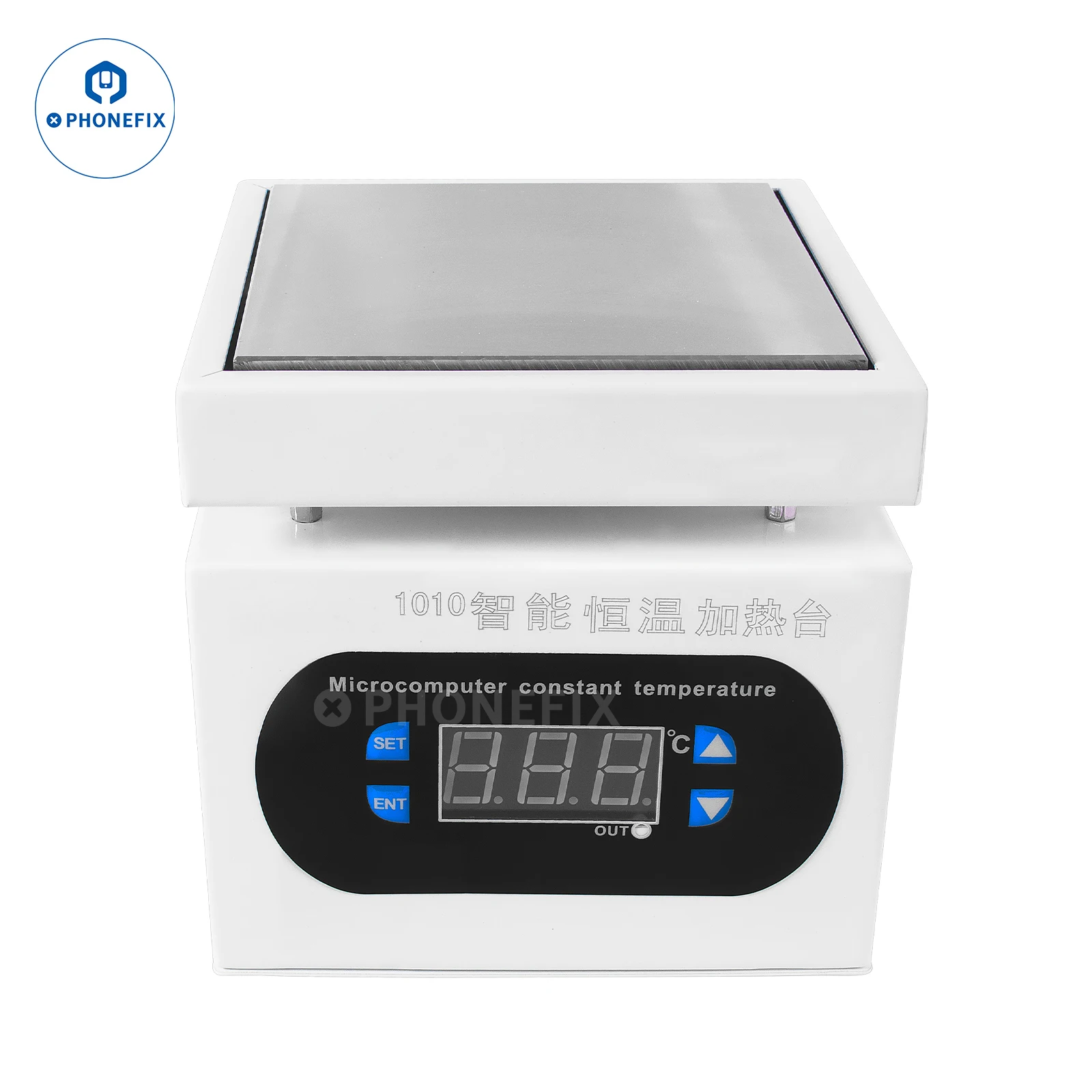 P-1010 Phone Screen Separate Station Intelligent Digital Display Preheating Station with Microcomputer Electric Heating Plate
P-1010 Phone Screen Separate Station Intelligent Digital Display Preheating Station with Microcomputer Electric Heating Plate