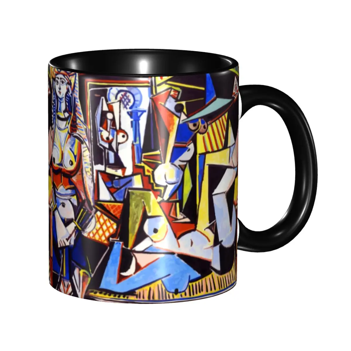 Custom Pablo Picasso The Women Of Algiers Mug DIY Les Femmes d'Alger Ceramic Tea Milk Coffee Cup
Custom Pablo Picasso The Women Of Algiers Mug DIY Les Femmes d'Alger Ceramic Tea Milk Coffee Cup